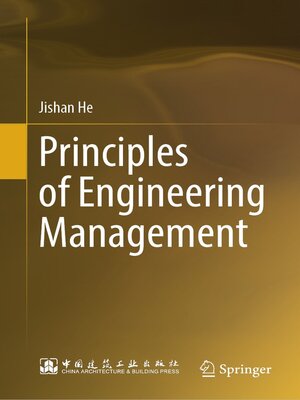 cover image of Principles of Engineering Management